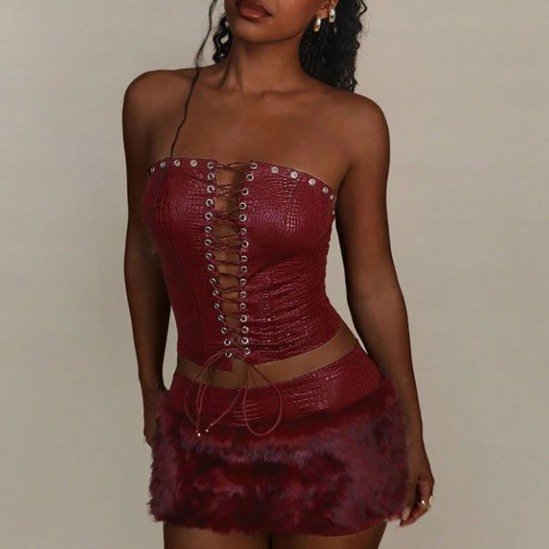 Completo Due Pezzi Sexy da Don - Elastic Lace Trim recensione e prezzo
