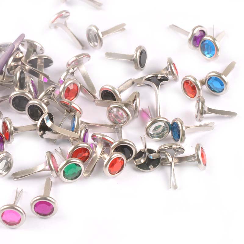 50 pz. 8.5x15mm Mix Strass Bra - Embellishments For Scrapbooking recensione e prezzo