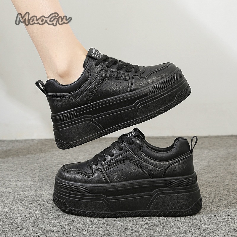 Sneakers Bianche con Plateau R - Guipure Lace Panel recensione e prezzo