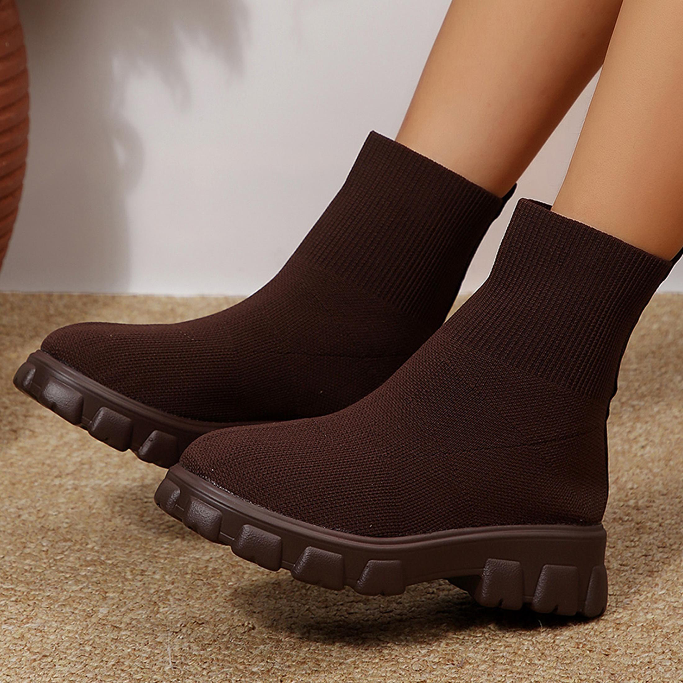 Stivaletti da Donna Comodi con - Embellish Knit recensione e prezzo