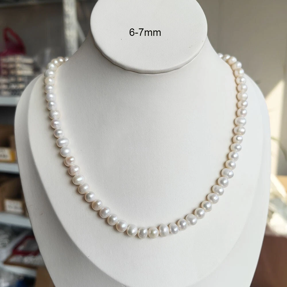 Set di Collana, Orecchini e Br - Pearl Trim Chain recensione e prezzo