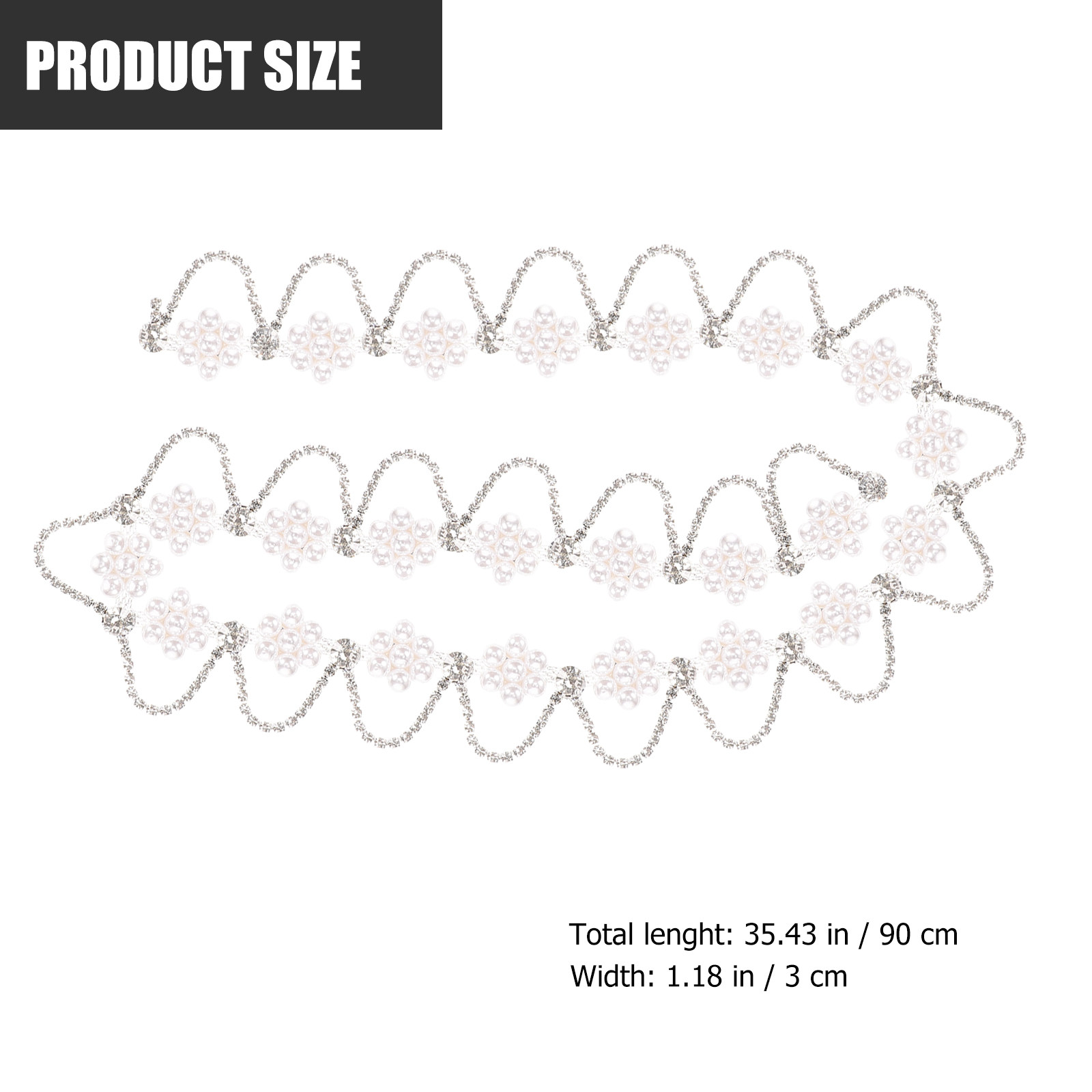 Nastro Decorativo Premium con  - Pearl Trim Chain recensione e prezzo