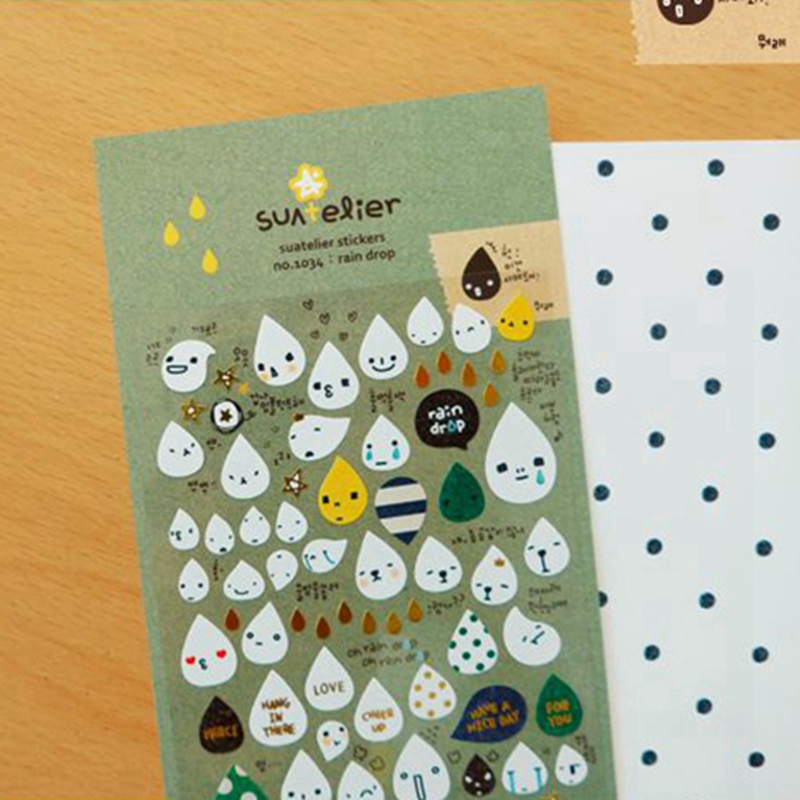 Corea Suatelier Pioggia Goccia - Embellishments For Scrapbooking recensione e prezzo
