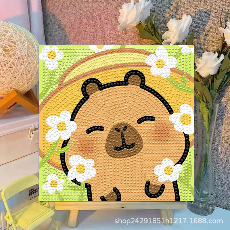 Dipinto Decorativo con Cristal - Embroidery Embellishments recensione e prezzo