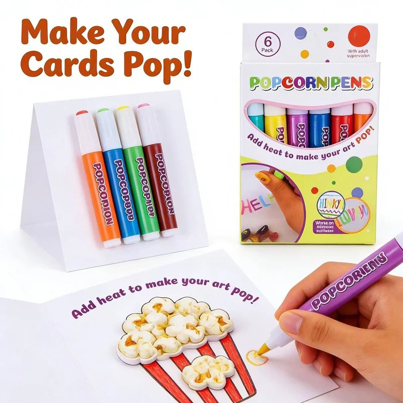 Penne Magiche per Popcorn 6 Co - Copic Marker Sketch recensione e prezzo
